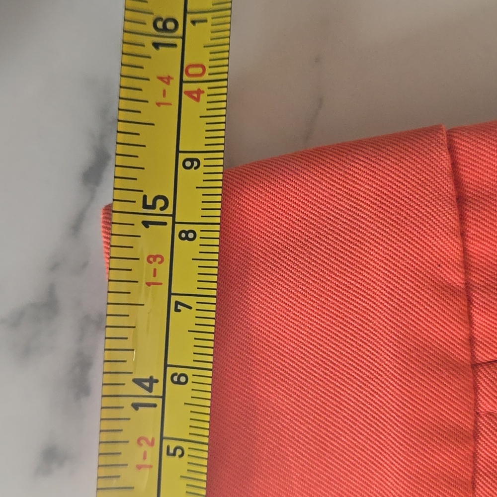 IZOD Orange Golf Skort Size 4 Sporty Classic Activewear Essential Athleisure - Picture 7 of 8